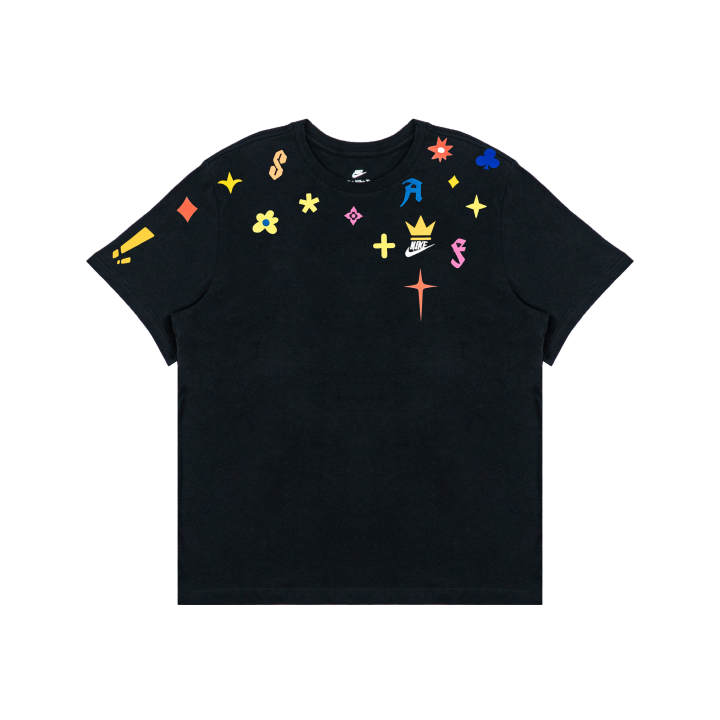 Nike Nike Fantasy T Shirt Unisex Black
