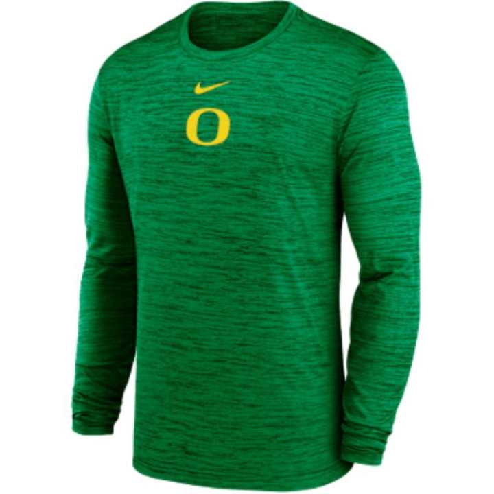 Nike Nike Oregon Sideline Velocity Men's Nike Dri-FIT College Long-Sleeve T-Shirt