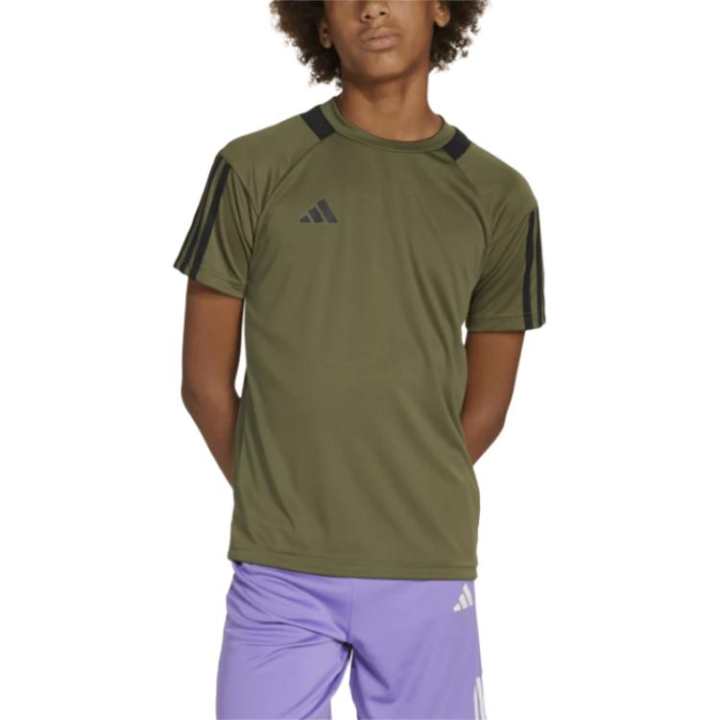 Adidas Adidas T Shirt Olive Children Aged 3 7 Years Old