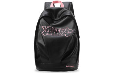 LOVVVVE Pu Backpack Regular Unisex Black