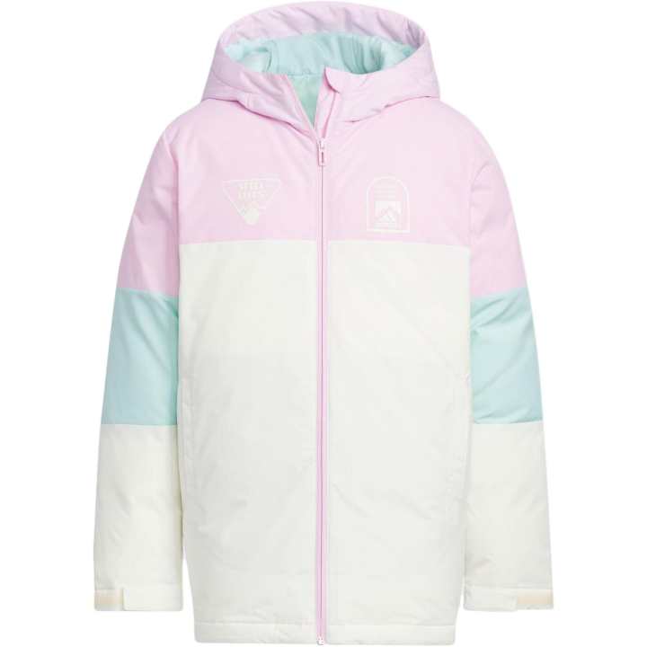 Adidas Adidas Kids Down Jackets Hooded Moderate