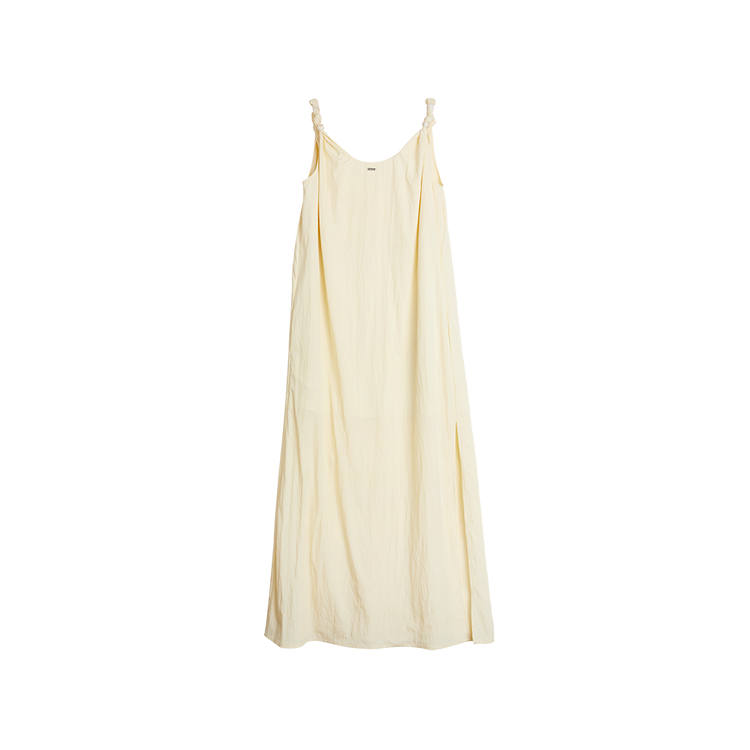 ELLE Slip Dresses Women's Yellow Moderate Long