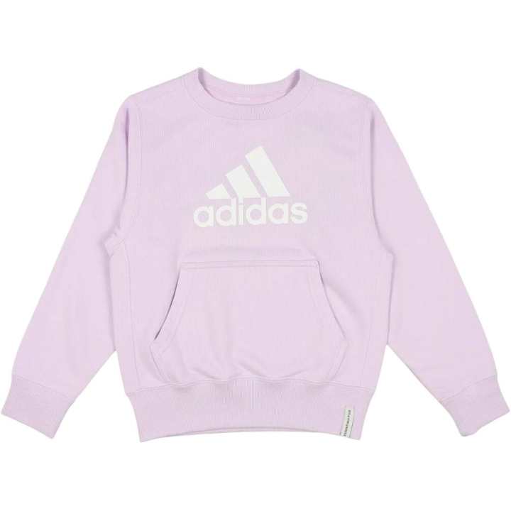 Adidas Adidas Sweatshirt Ice Lavender Children Aged 3 7 Years Old