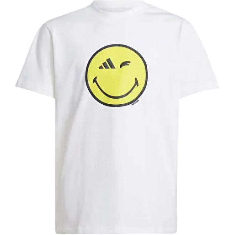 Adidas Adidas Kids T Shirts Crew Neck Moderate