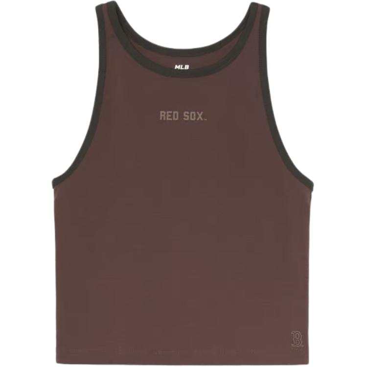 MLB Tank Tops Women's Coffee Straight Fit