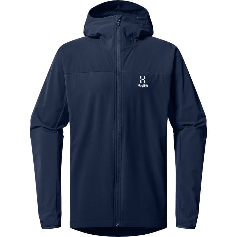 HAGLÖFS Jackets Men's Hooded Moderate Soft Shell