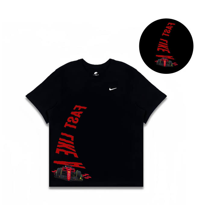 Nike Nike Sportswear T Shirt Men's Black