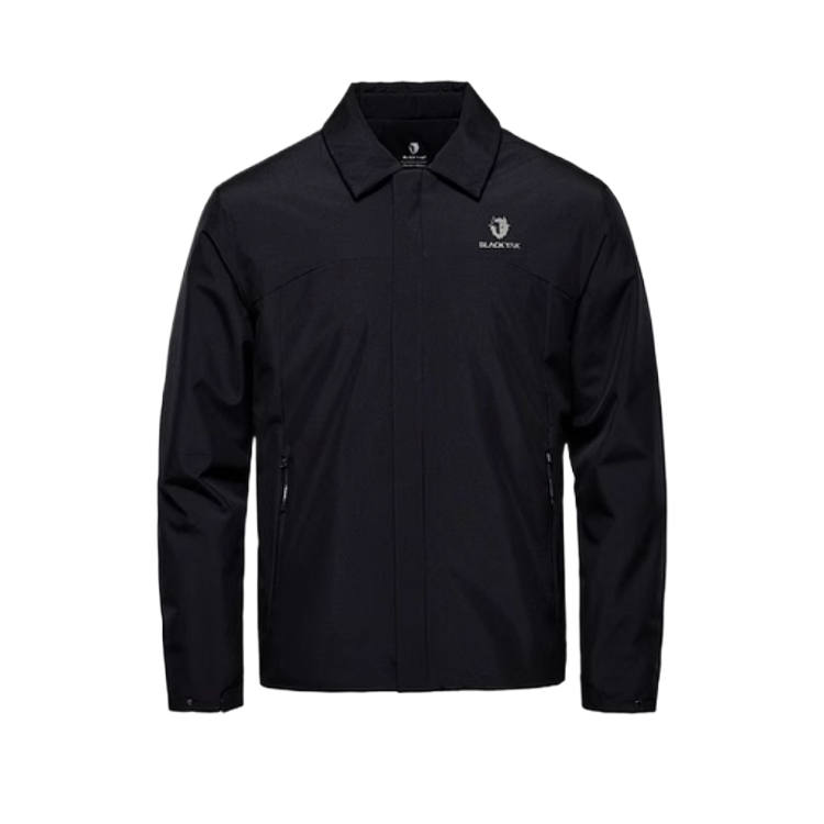BLACK YAK DESIGNED BY MOUNTAINEERS Jackets Men's Black Lapel Moderate Other