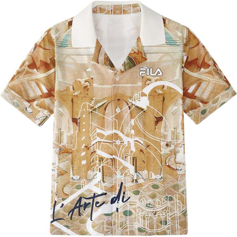 FILA KIDS Shirt All Over Print Teenagers