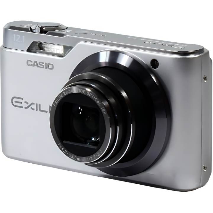 CASIO CASIO H5 Digital Cameras CCD 12.39 Megapixels 24.5mb Card Camera