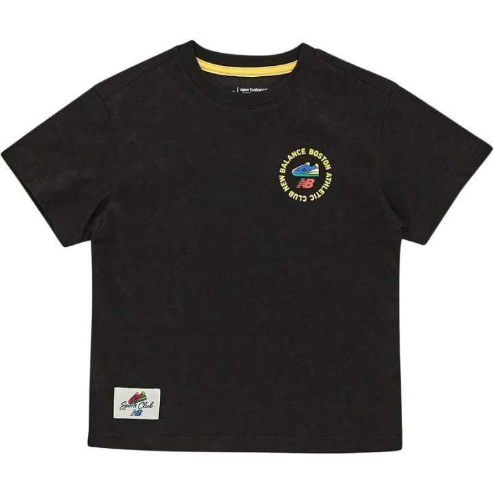New Balance New Balance Kids T Shirts Crew Neck Moderate