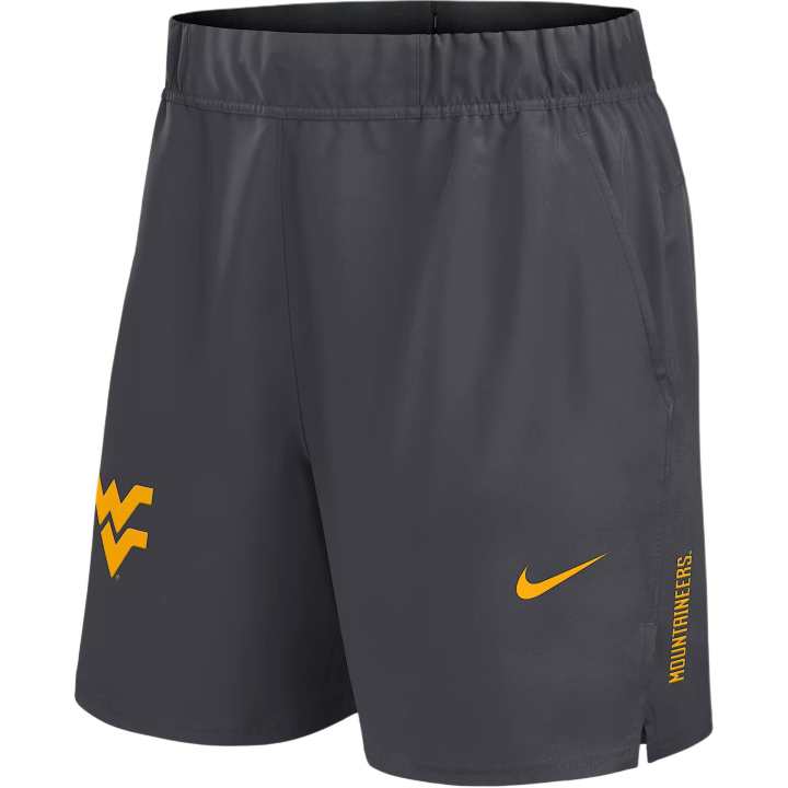 Nike Nike West Virginia Primetime Victory Primary Logo Men's Nike Dri FIT College Shorts
