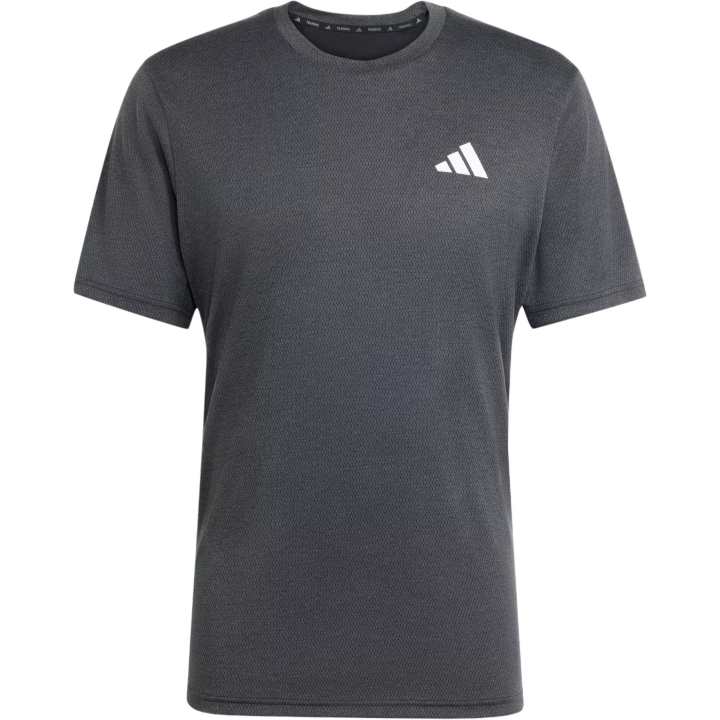 Adidas Adidas Clothing T Shirts Men's Gray Crew Neck
