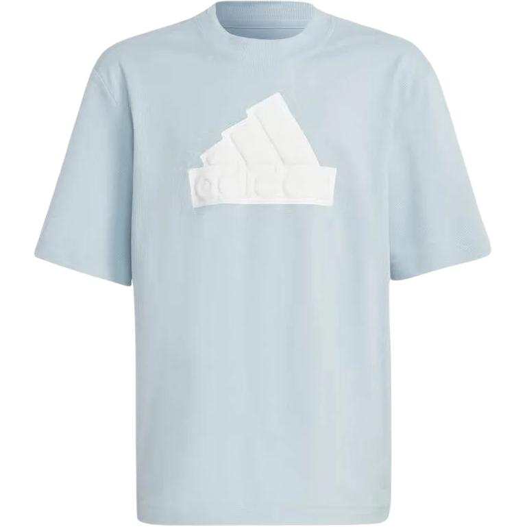 Adidas Adidas T Shirt Light Blue Kids'