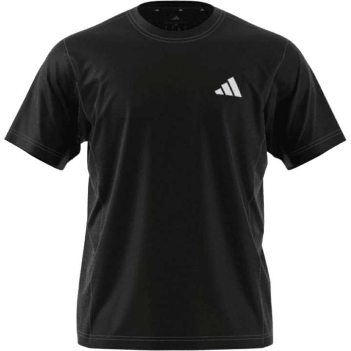 Adidas Adidas Clothing T Shirts Men's Black Crew Neck