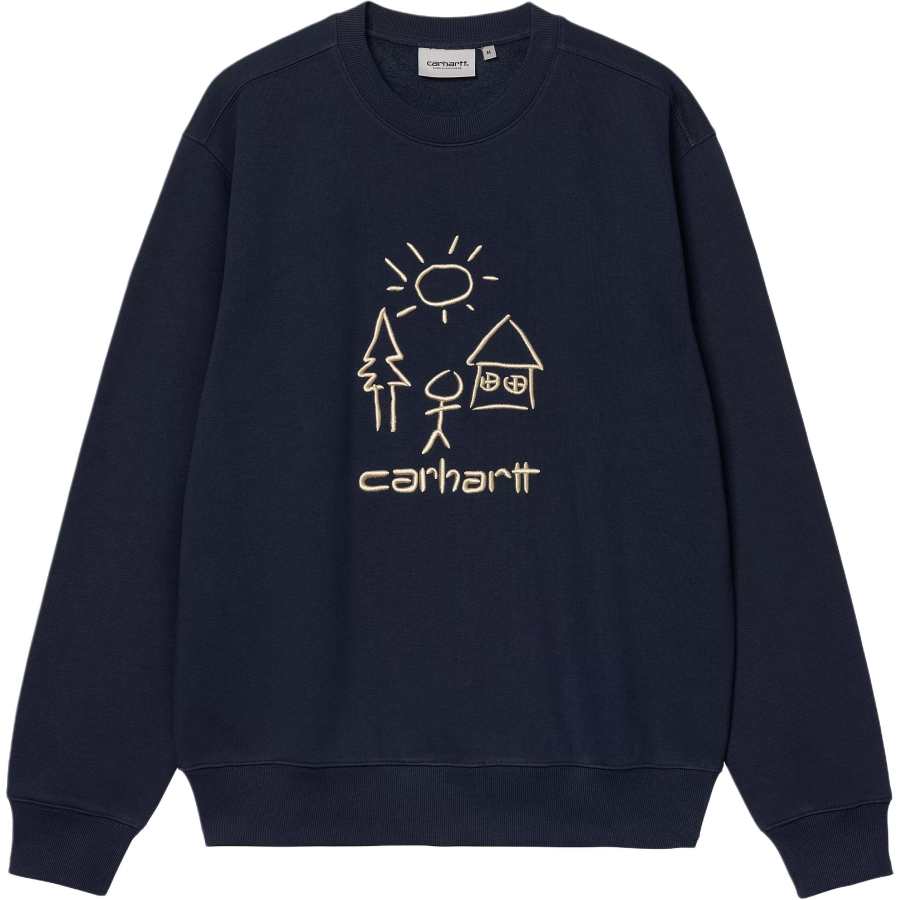 Carhartt WIP SS25 Masterpiece Sweatshirt Men's