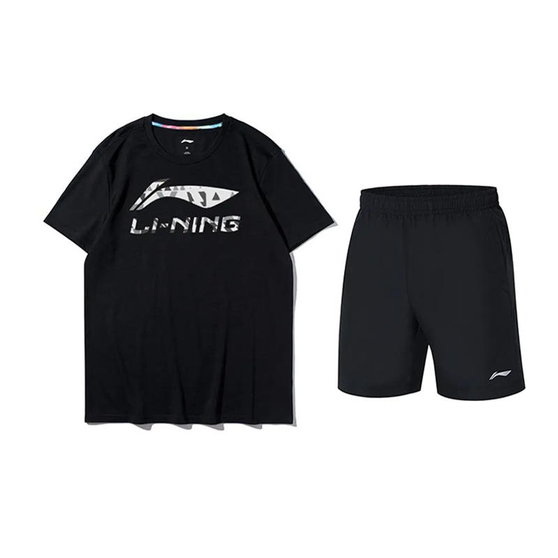 Li-Ning Li Ning Casual Sportswear Unisex Black