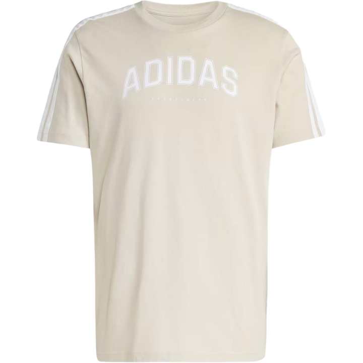 Adidas Adidas T Shirt Unisex Light Umber