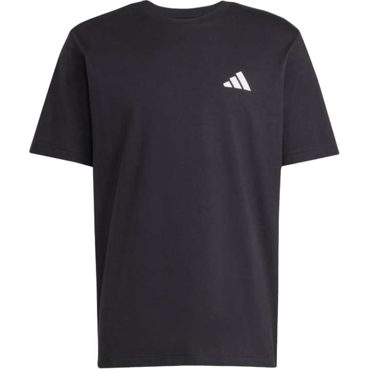 Adidas Adidas Clothing T Shirts Men's Black Crew Neck