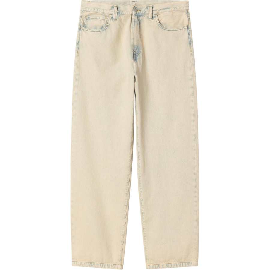 Carhartt Wip Logo Patch Wide Leg Jeans
