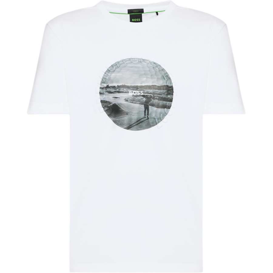 Hugo Boss graphic-print T-shirt