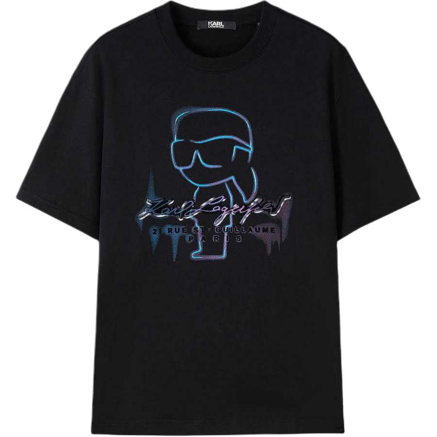 KARL LAGERFELD / Karl Lagerfeld Jeans T Shirt Men's Black