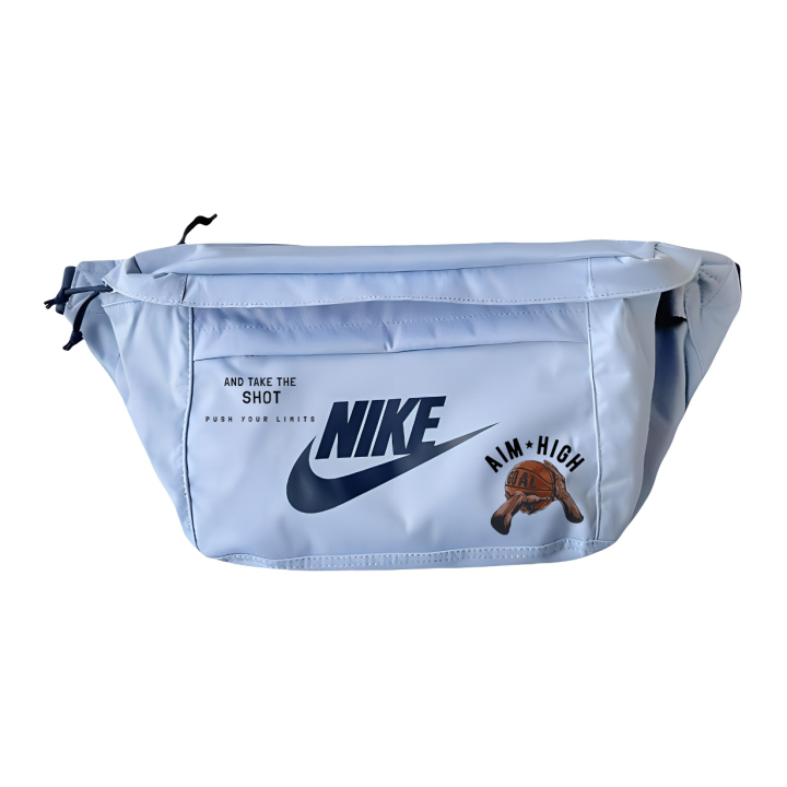 Nike Nike Fabric Sling Bag Unisex Blue