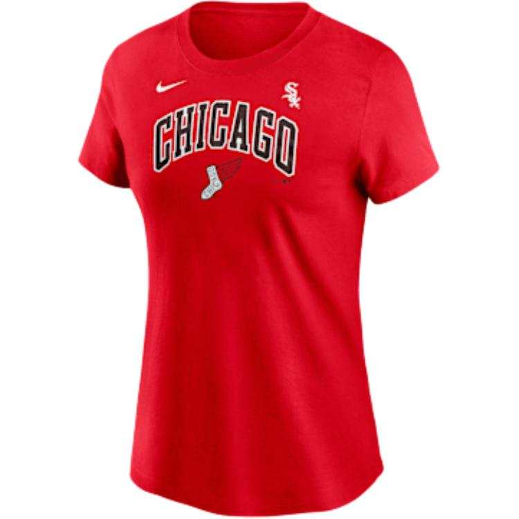 Nike Nike Luis Robert Jr. Chicago White Sox City Connect Fuse Women's Nike Mlb T Shirt