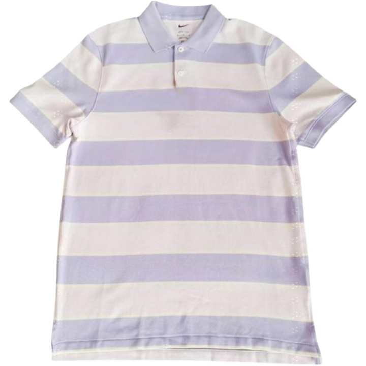 Nike Nike Dri Fit Polo Shirt Men's Purple