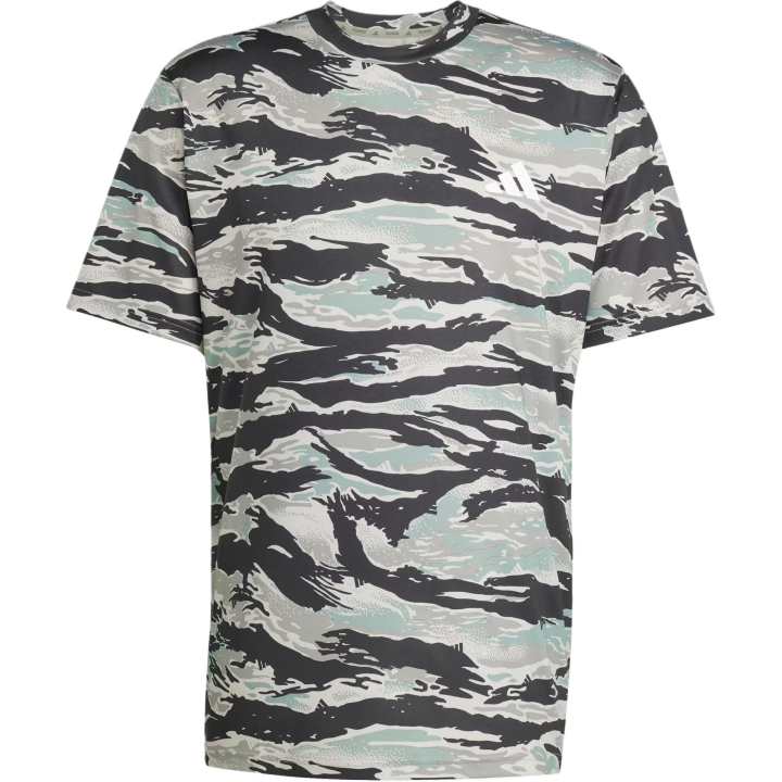 Adidas Adidas T Shirt Men's Silver Pebble