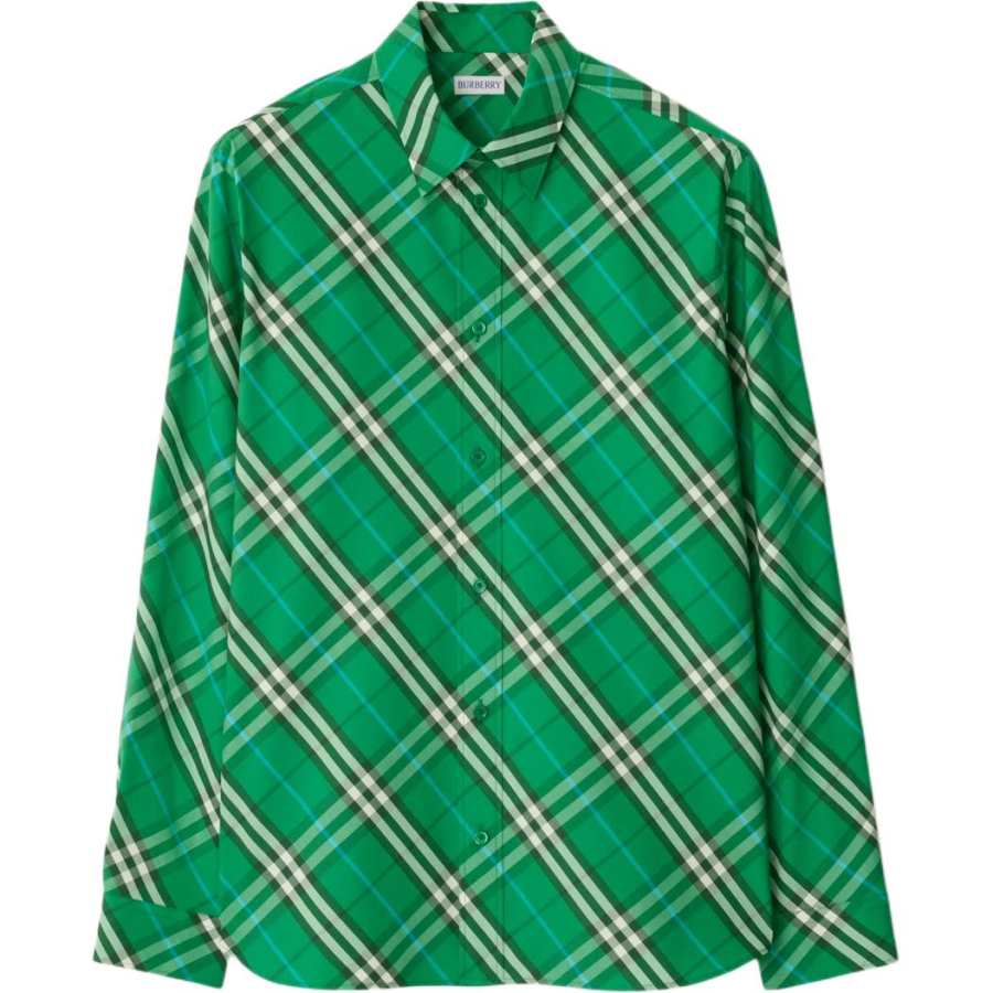 Burberry Check cotton shirt