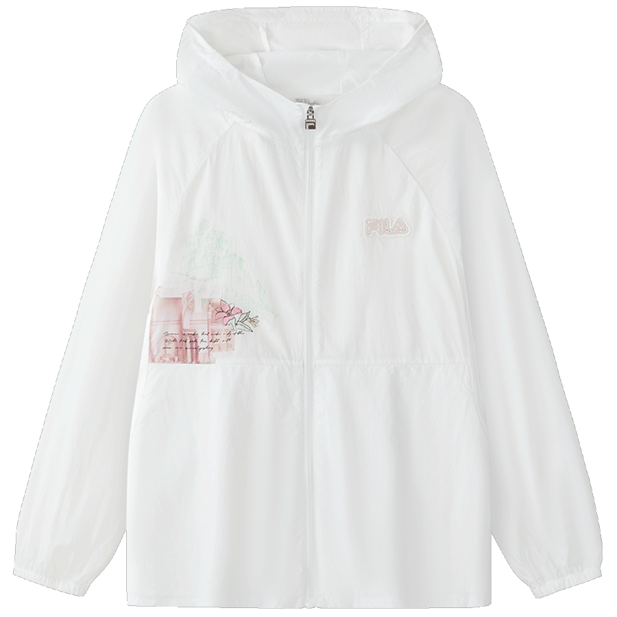 FILA KIDS Outdoor Wear Standard White Unisex