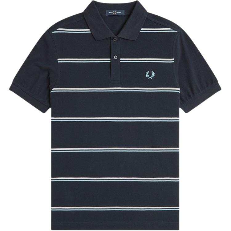 FRED PERRY Fred Perry logo-embroidered polo shirt