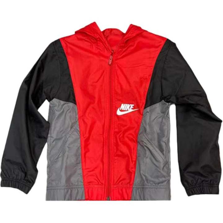 Nike Nike Jacket Sports Life Collection Red Teenagers