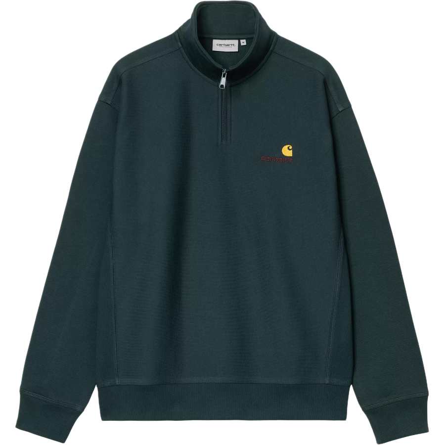 Carhartt Wip half-zip logo sweatshirt