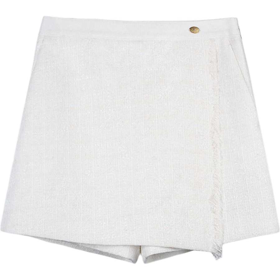KARL LAGERFELD / Karl Lagerfeld Jeans Casual Short Skirts Women's White