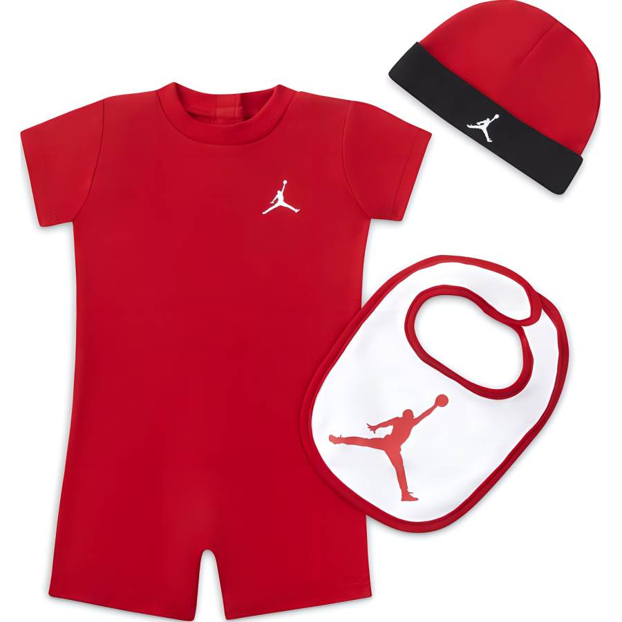 Jordan Jordan Infant And Toddler Suit Gym Red Infant And Toddler