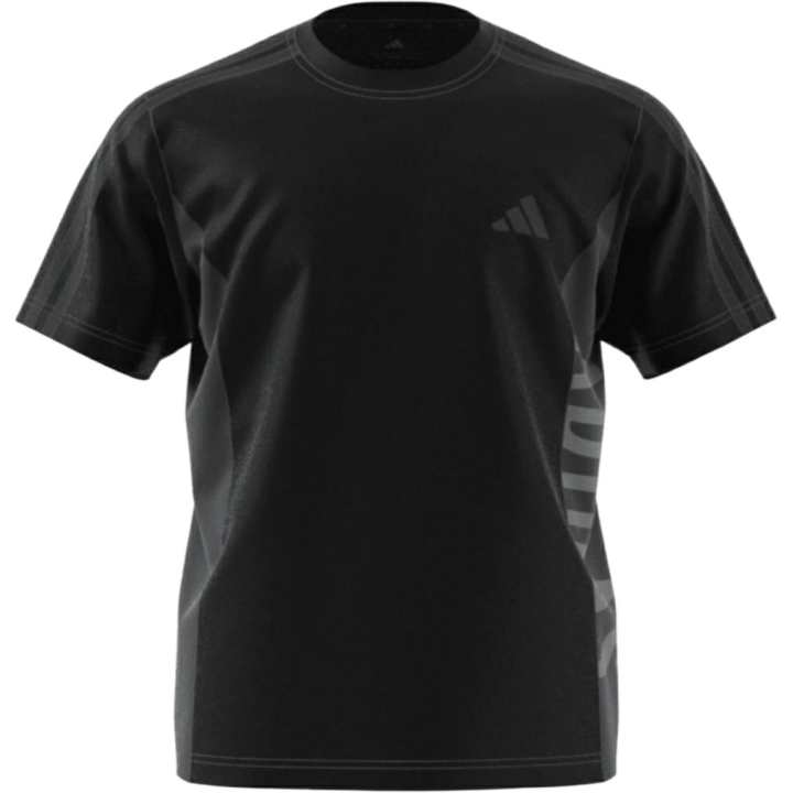 Adidas Adidas Clothing T Shirts Men's Black Crew Neck