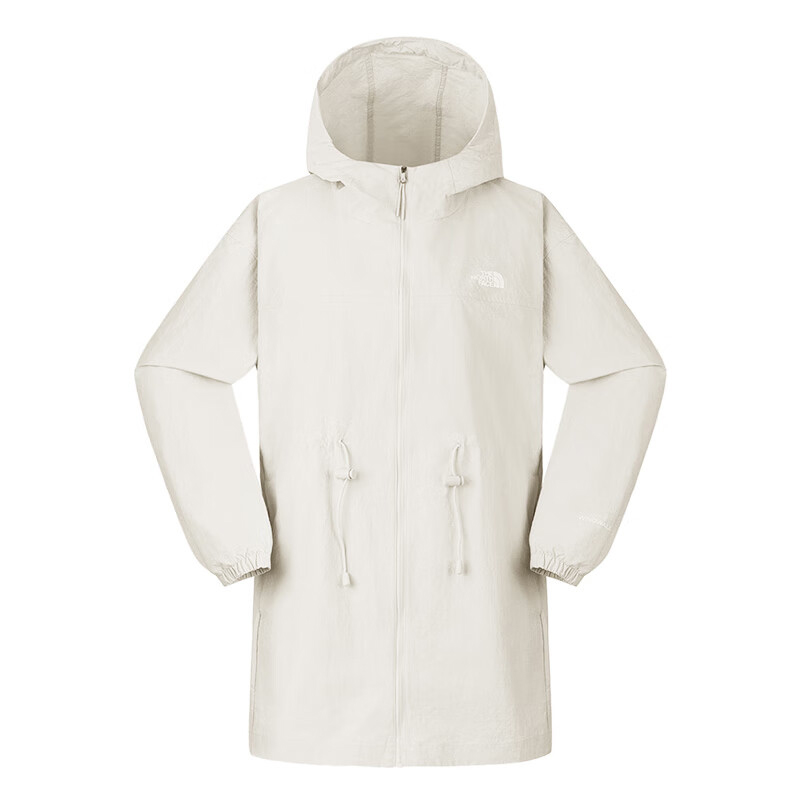 THE NORTH FACE Urban Exploration SS25 Breathable Windproof UV Protection Sun Protection Clothing Women's Dune White