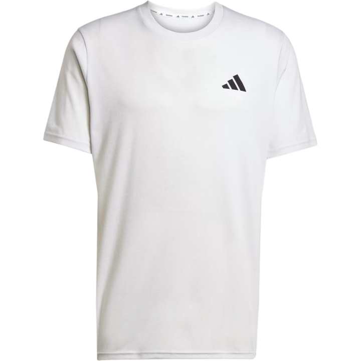 Adidas Adidas Clothing T Shirts Men's White Crew Neck