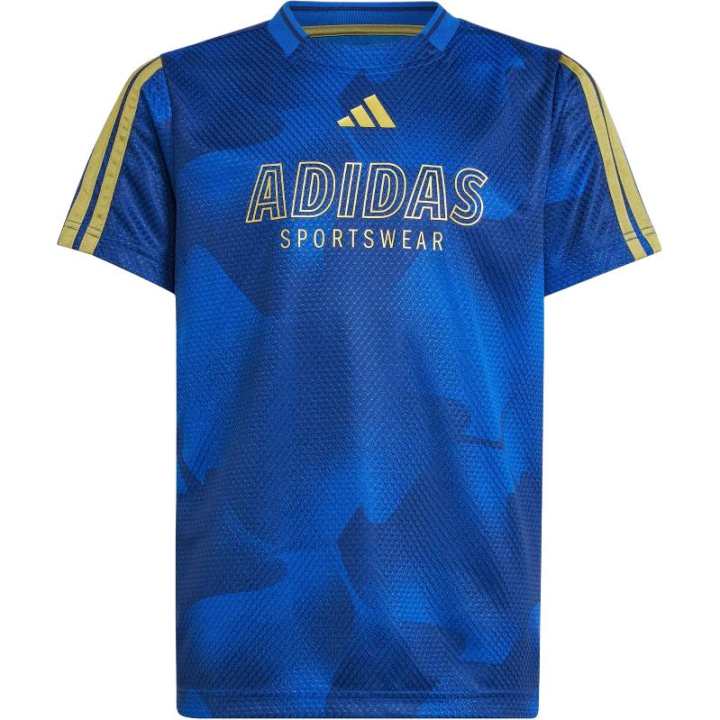 Adidas Adidas T Shirt Royal Blue Kids'