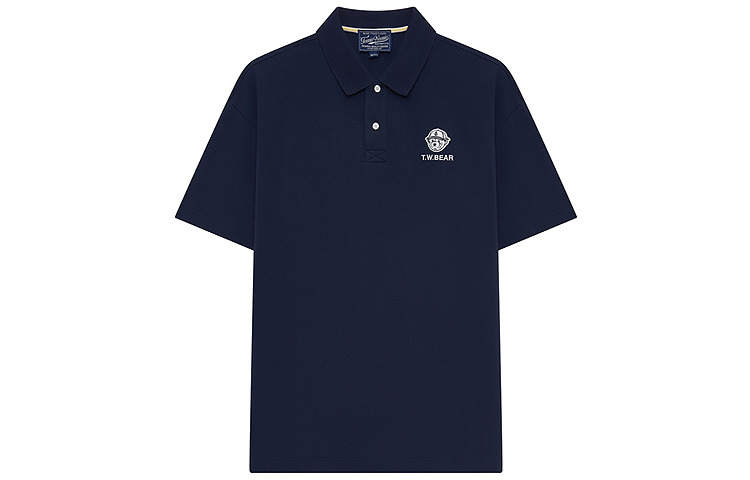 Teenie Weenie Men Camping Polo Shirt Unisex