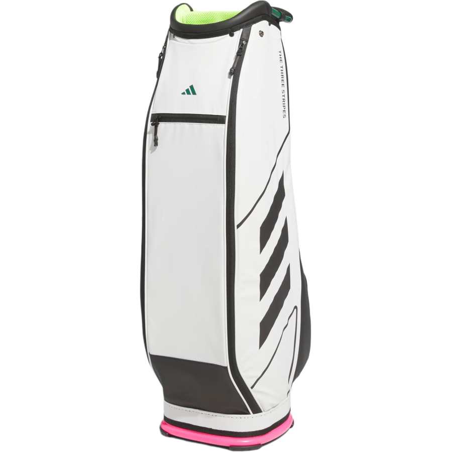 Adidas Adidas Polyurethane Golf Bag Travel Organizers Men's White