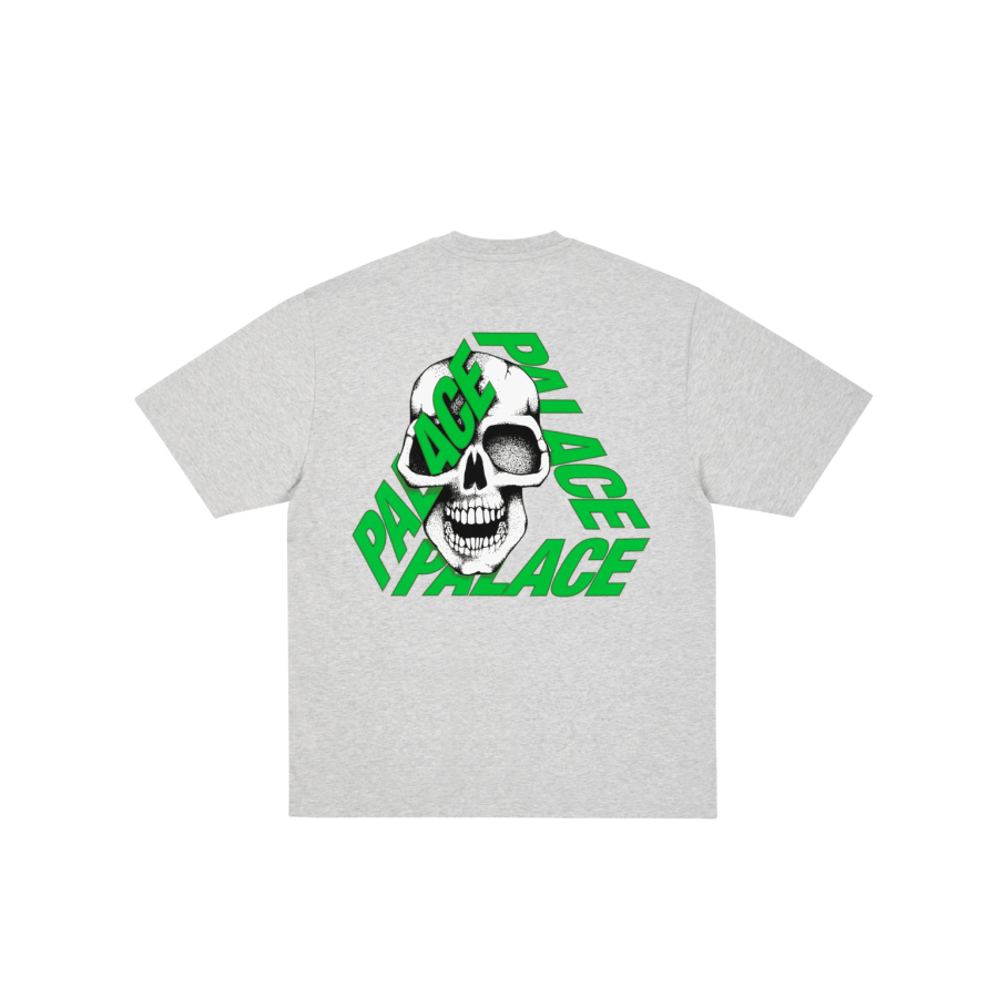 PALACE PALACE P3 Skull T Shirt