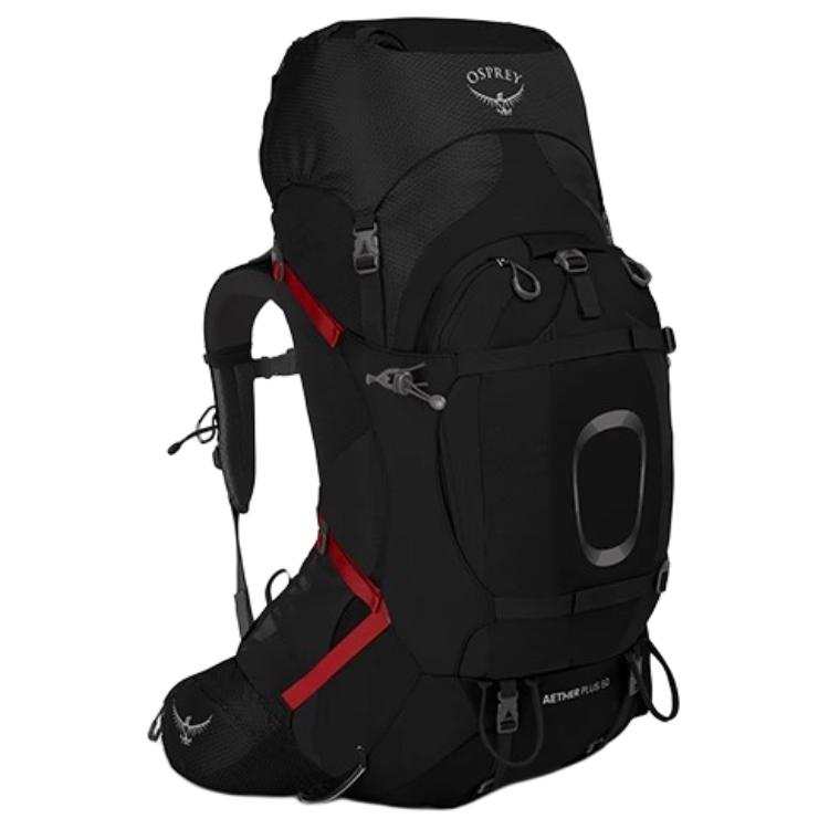 OSPREY 60L Outdoor Bags Nylon Black Men's