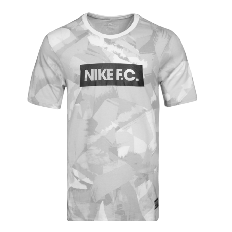 Nike Nike FC AS M NK AOP 4 T Shirt Men's White