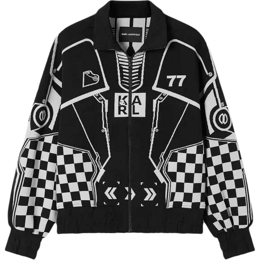KARL LAGERFELD / Karl Lagerfeld Jeans Jackets & Coats Men's Black