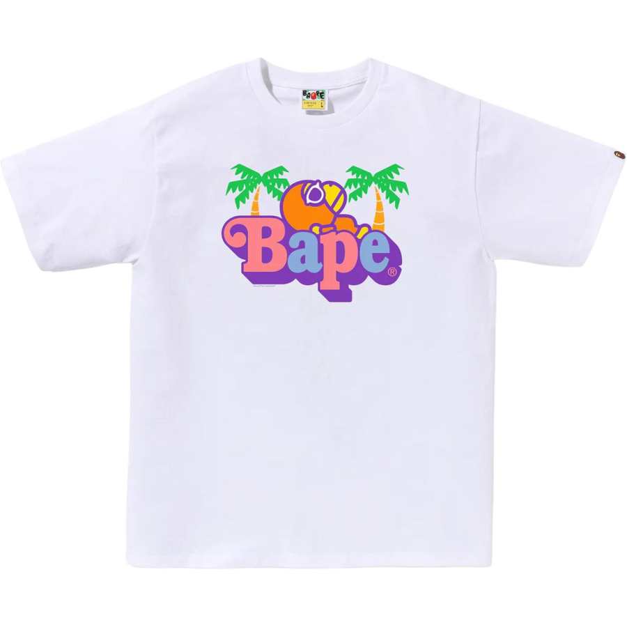 A BATHING APE Bape Colors Milo On Bape Summer Tee