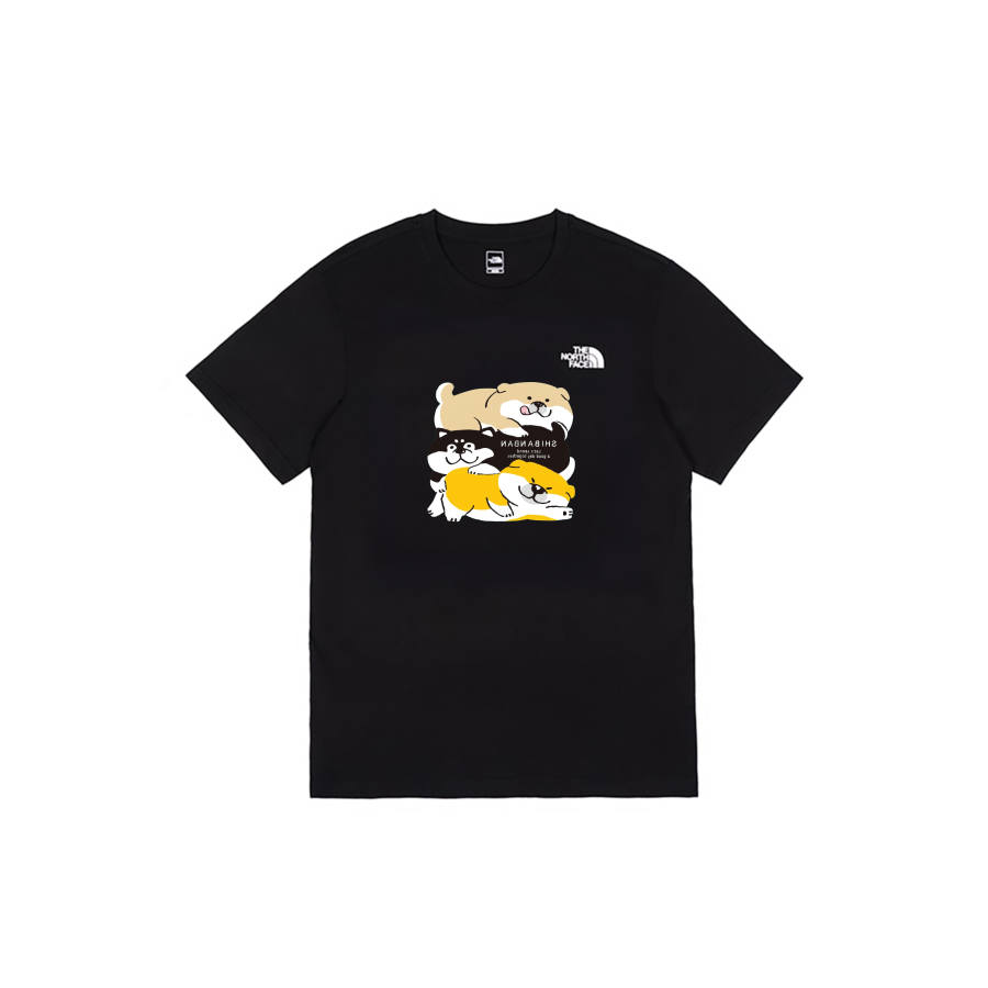 THE NORTH FACE T Shirt Men's Black
