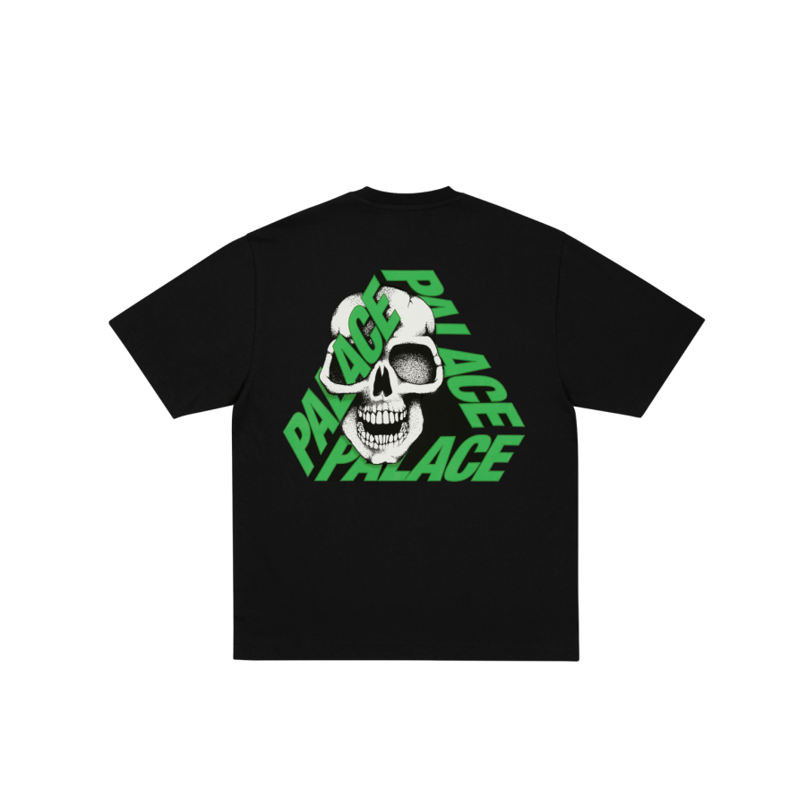 PALACE PALACE P3 Skull T Shirt